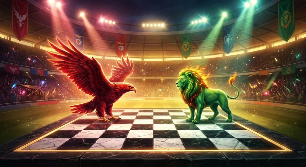 benfica sporting