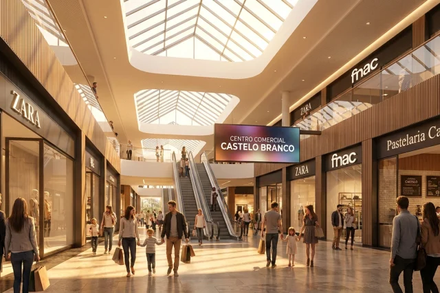 centro comercial castelo branco
