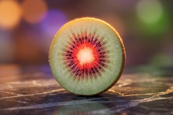 kiwi vermelho